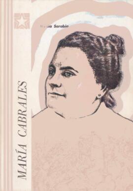 MARÍA CABRALES.
