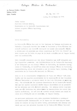 Correspondencia - Of. No. 364 CMP