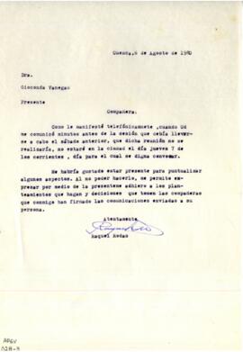 Comunicación. Raquel Rodas