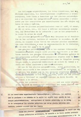 Plantas psiquedélicas en las viejas culturas de Asia y América