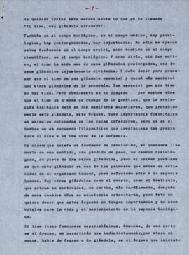 Timo. Rechazo de lo extraño