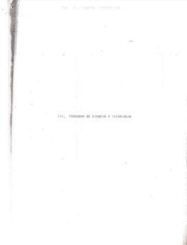 Programa de Ciencia y Tecnología