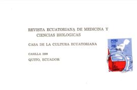 Tarjeta de canje - Perú