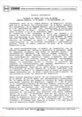 CEIMME - Boletín Informativo