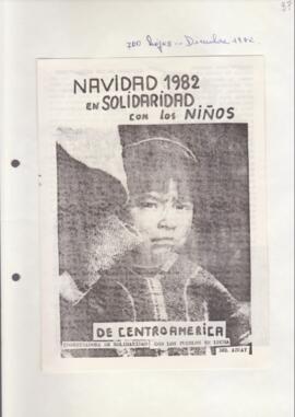 Navidad en solidaridad con los niños de Centroamérica