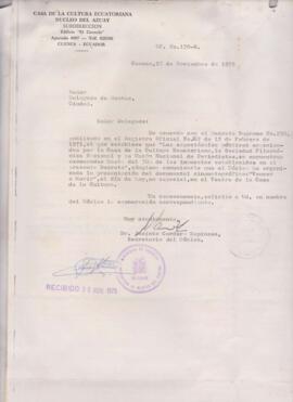 Solicitud de exoneración en pago de impuestos