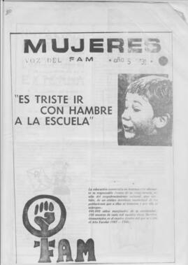 MUJERES - Voz del FAM. Año 5 Nº 31