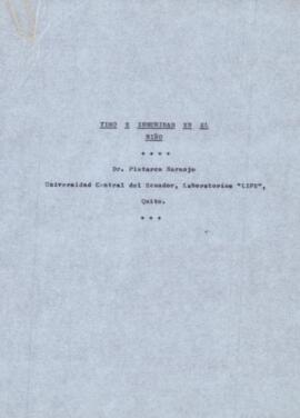 Timo e Inmunidad en el niño