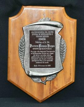 Reconocimiento. CEMEIM