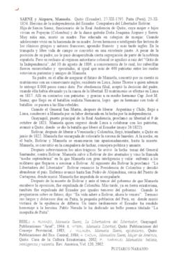 Sáenz y Aizpuru, Manuela