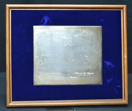 Reconocimiento. Laboratorios Industriales Farmacéuticos Ecuatorianos