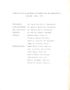 Directorios de Miembros