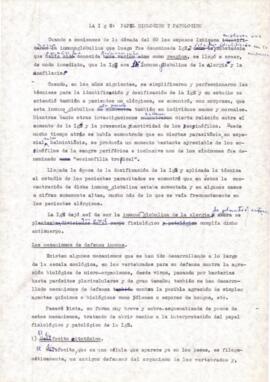 La IgE: Papel biológico y patológico