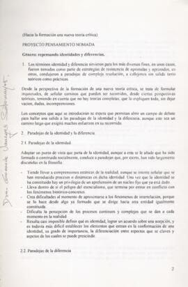 Proyecto Pensamiento Nómada 