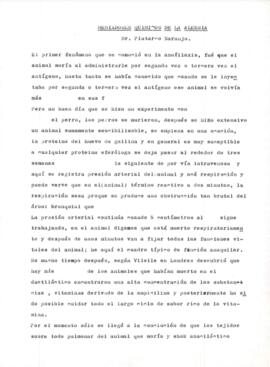 Mediadores químicos de la alergia