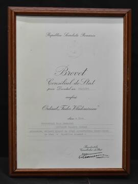 Orden Tudor Vladimireseu