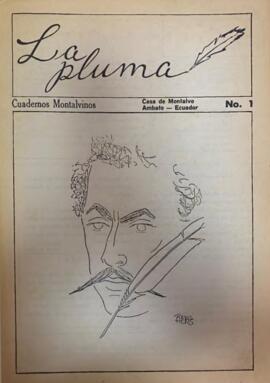 La pluma. Cuadernos Montalvinos. No. 1