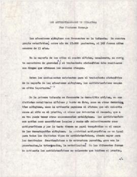 Los antihistamínicos y  pediatría