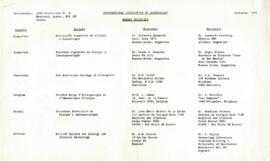 Member Societies - International Association of Allergology.