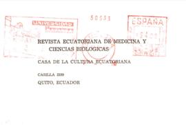 Tarjeta de canje - España