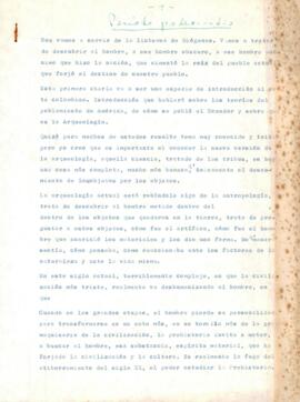 Periodos arqueológicos del Ecuador