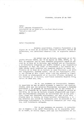 Comunicación S/N - Riobamba, 1984