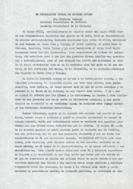 El pensamiento social de Eugenio Espejo