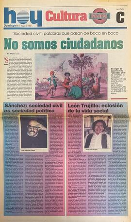 Sección C. Cultura - Política