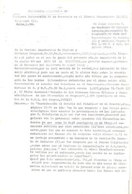 Aclaración de sobre publicación que no corresponde a ejemplares de la CCE.