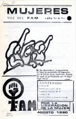 MUJERES - Voz del FAM. AÑO 1 Nº 1