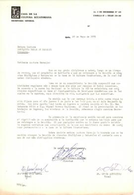 Oficio S/N - Dra. Enriqueta Banda, 1975