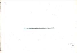 Política de Desarrollo Científico y Tecnológico