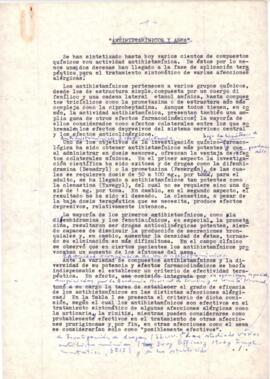 Antihistamínicos y Asma