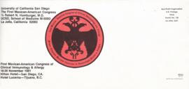 Información. Primer Congreso mexicoamericano de Inmunología Clínica y Alergia.