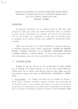 46a. Reunión - Resultados, Informe y Actas