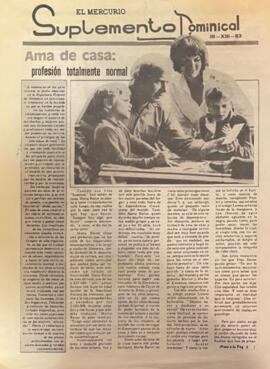 Ama de casa: profesión totalmente normal