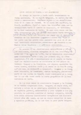 Quito recibe de fiesta a los Académicos 