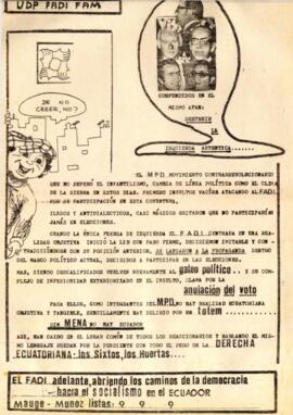 Colección de afiches electorales