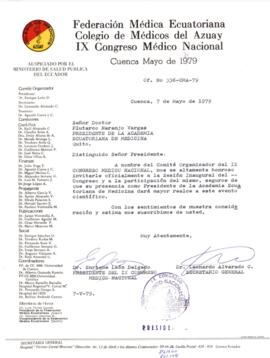 Correspondencia - Of. No. 336 - CMA - 79