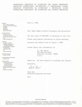 Correspondencia de Rick Iber