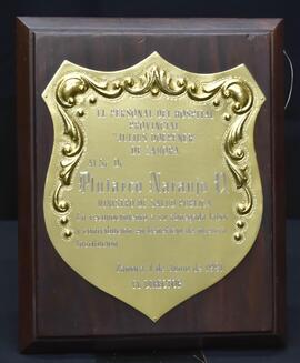 Reconocimiento. Hospital "Julius Doepfner"