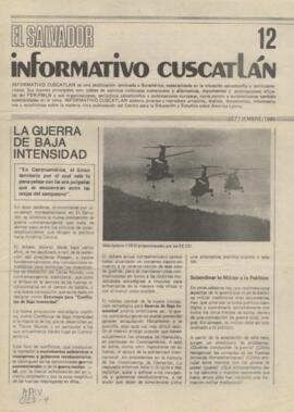 El Salvador, Informativo Cuscatlàn.