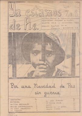 Ya estamos de pie. N° 3