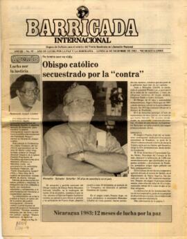 BARRICADA INTERNACIONAL, Nº 95, Año III.