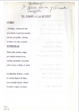 Himno a la Mujer