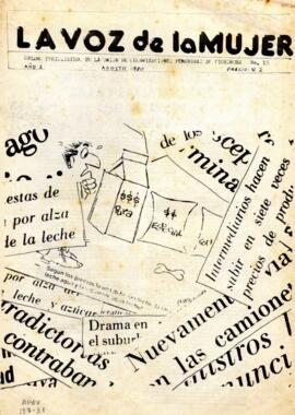 La Voz de la Mujer; Año 2. Nº13
