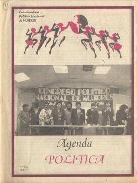 Coordinadora Política Nacional de Mujeres