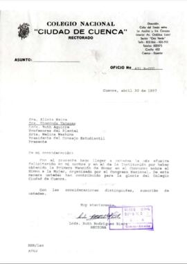 Comunicación. Colegio Ciudad de Cuenca