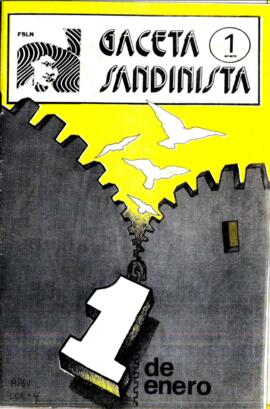 Gaceta Sandinista Nº 1, Año 3