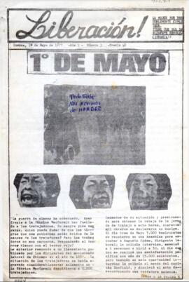 "Liberación 1º de Mayo" Año 1; Número 3